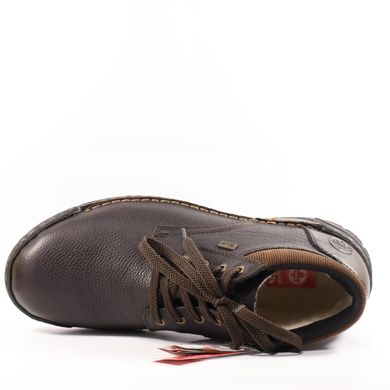 Фотография 5 зимние мужские ботинки RIEKER B0305-25 brown