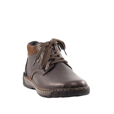 Фотография 2 зимние мужские ботинки RIEKER B0305-25 brown