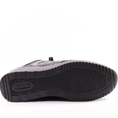 Фотография 8 женские осенние ботинки REMONTE (Rieker) D2470-03 black