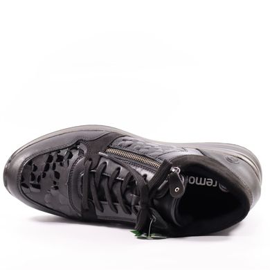 Фотография 7 женские осенние ботинки REMONTE (Rieker) D2470-03 black
