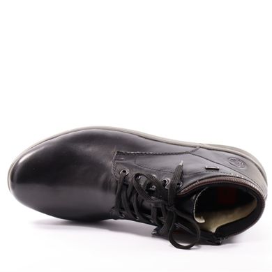 Фотография 6 зимние мужские ботинки RIEKER F0931-00 black