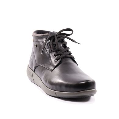 Фотография 3 зимние мужские ботинки RIEKER F0931-00 black