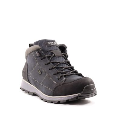 Фотография 2 зимние мужские ботинки RIEKER F5740-00 black