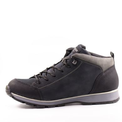 Фотография 3 зимние мужские ботинки RIEKER F5740-00 black