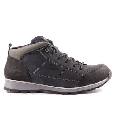 Фотографія 1 зимові чоловічі черевики RIEKER F5740-00 black
