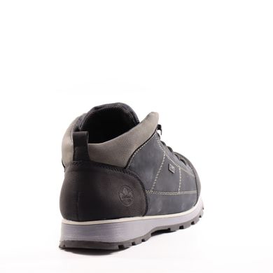 Фотография 4 зимние мужские ботинки RIEKER F5740-00 black