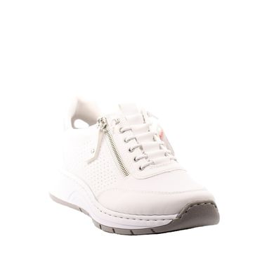 Фотографія 2 кросівки жіночі RIEKER N6500-80 white