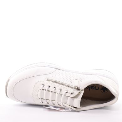 Фотографія 6 кросівки жіночі RIEKER N6500-80 white