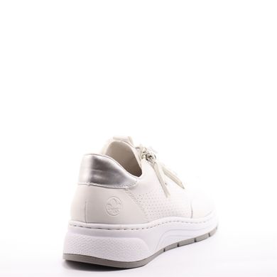 Фотография 5 кроссовки женские RIEKER N6500-80 white