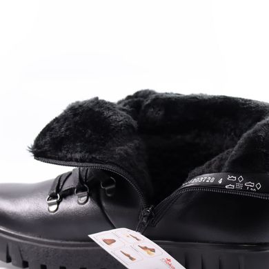 Фотография 4 женские зимние ботинки RIEKER Y3432-00 black