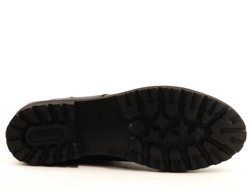 Фотография 7 женские осенние ботинки REMONTE (Rieker) D8670-01 black