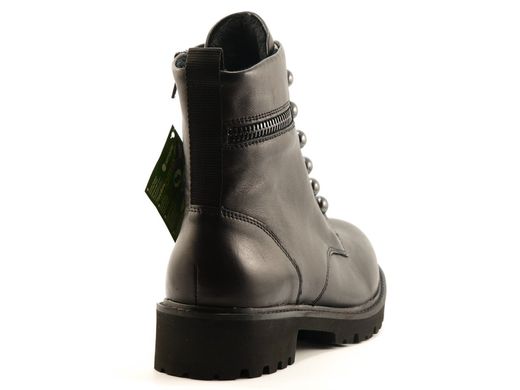 Фотография 5 женские осенние ботинки REMONTE (Rieker) D8670-01 black
