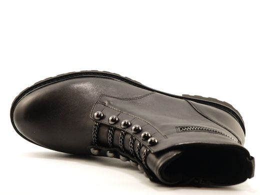 Фотографія 6 жіночі осінні черевики REMONTE (Rieker) D8670-01 black
