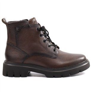 Фотографія 1 Жіночі осінні черевики REMONTE (by Rieker) D1W83-25 brown