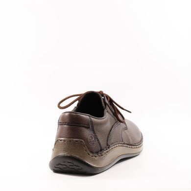 Фотографія 4 Чоловічі туфлі RIEKER 05211-25 brown