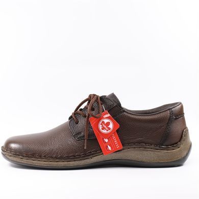 Фотографія 3 Чоловічі туфлі RIEKER 05211-25 brown