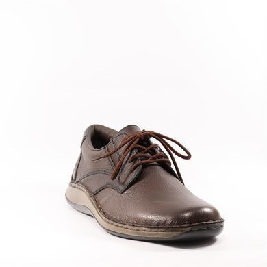 Фотографія 2 Чоловічі туфлі RIEKER 05211-25 brown