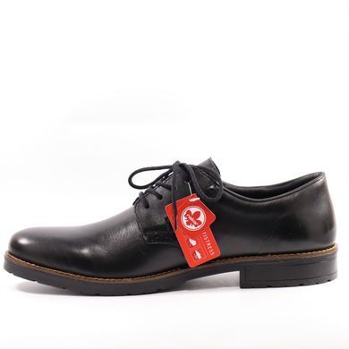 Фотографія 3 Чоловічі туфлі RIEKER 14642-00 black