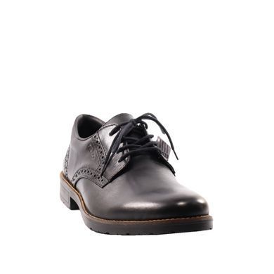 Фотографія 2 Чоловічі туфлі RIEKER 14642-00 black