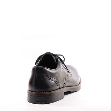 Фотографія 4 Чоловічі туфлі RIEKER 14642-00 black