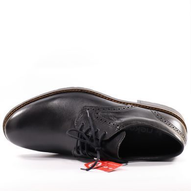 Фотографія 5 Чоловічі туфлі RIEKER 14642-00 black
