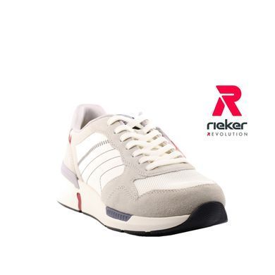 Фотография 2 Кроссовки мужские RIEKER U1401-80 white