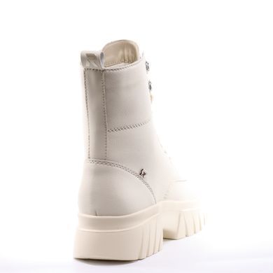 Фотография 5 Женские осенние ботинки RIEKER W1870-60 beige