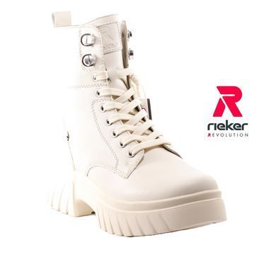 Фотография 2 Женские осенние ботинки RIEKER W1870-60 beige