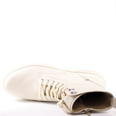 Фотография 6 Женские осенние ботинки RIEKER W1870-60 beige