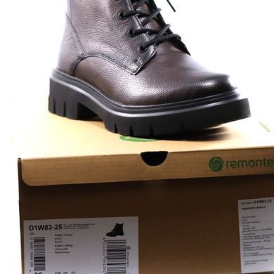 Фотографія 9 Жіночі осінні черевики REMONTE (by Rieker) D1W83-25 brown
