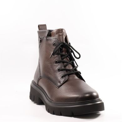 Фотографія 2 Жіночі осінні черевики REMONTE (by Rieker) D1W83-25 brown