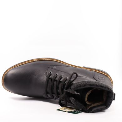 Фотография 6 зимние мужские ботинки RIEKER 33640-02 black