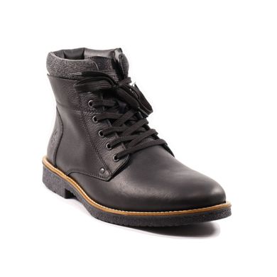 Фотография 3 зимние мужские ботинки RIEKER 33640-02 black