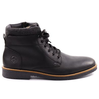 Фотография 1 зимние мужские ботинки RIEKER 33640-02 black
