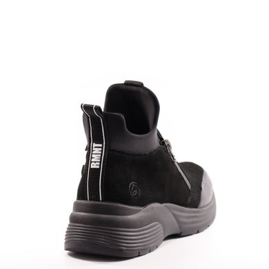 Фотографія 4 черевики REMONTE (Rieker) D6676-02 black