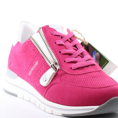 Фотографія 4 кросівки жіночі REMONTE (Rieker) R6705-31 pink