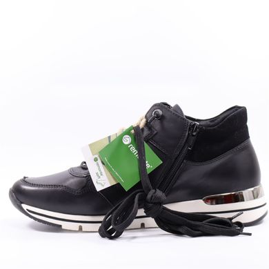 Фотография 4 женские осенние ботинки REMONTE (Rieker) R6771-01 black