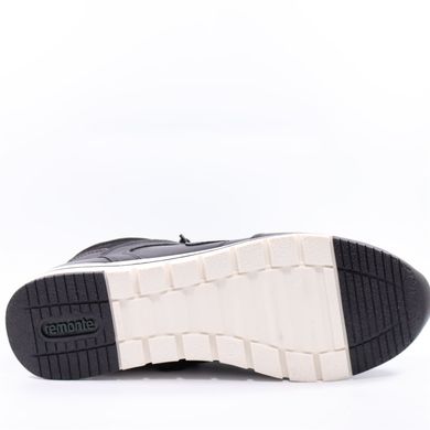 Фотографія 7 жіночі осінні черевики REMONTE (Rieker) R6771-01 black