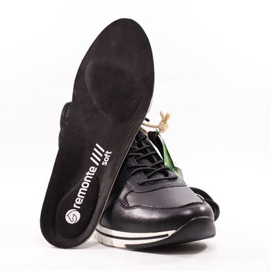 Фотография 3 женские осенние ботинки REMONTE (Rieker) R6771-01 black