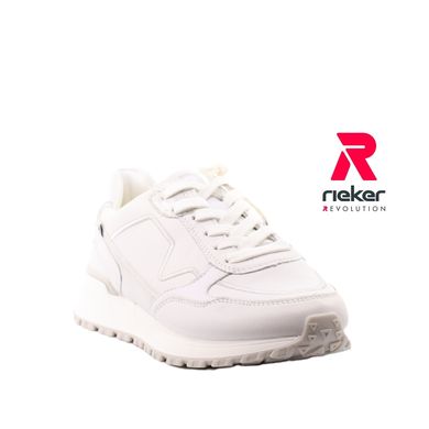 Фотографія 2 кросівки жіночі RIEKER W0609-80 white