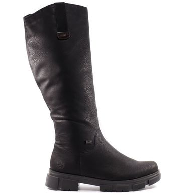 Фотографія 1 жіночі зимові чоботи RIEKER Y7190-00 black