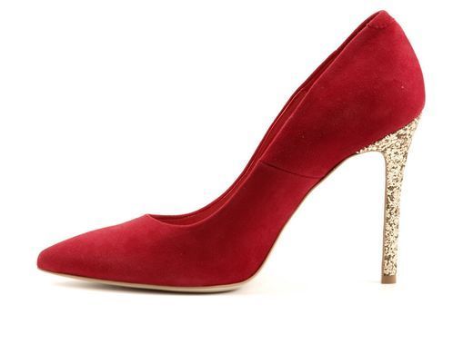 Фотография 3 Женские туфли на высоком каблуке шпильке BRAVO MODA 1626 read samsz+brokat
