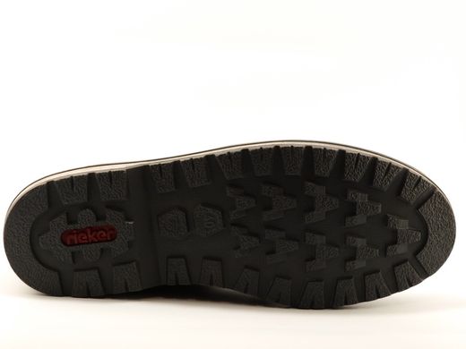 Фотография 6 зимние мужские ботинки RIEKER 39201-02 black