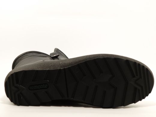 Фотография 7 ботинки REMONTE (Rieker) R8474-01 black