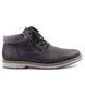 зимові чоловічі черевики RIEKER 39201-02 black фото 1 mini