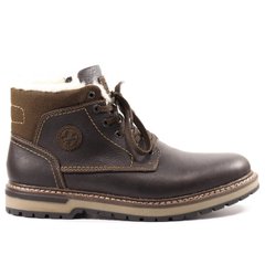 Фотография 1 зимние мужские ботинки RIEKER F3842-25 brown