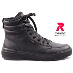 Фотографія 1 зимові чоловічі черевики RIEKER U0071-01 black