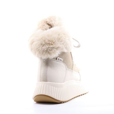 Фотография 5 Женские зимние ботинки RIEKER W1773-62 beige
