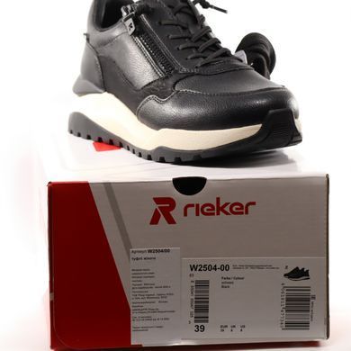 Фотография 9 Кроссовки женские RIEKER W2504-00 black