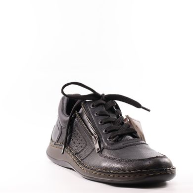 Фотографія 4 туфлі чоловічі RIEKER 05228-00 black
